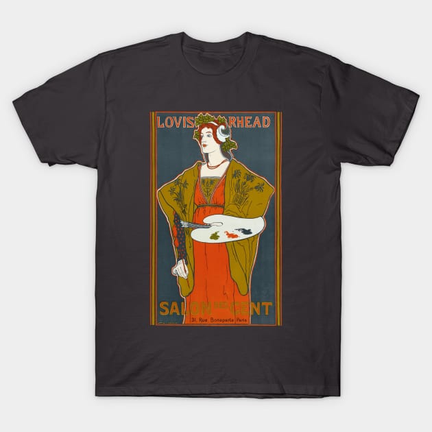 Salon des Cent poster T-Shirt by UndiscoveredWonders